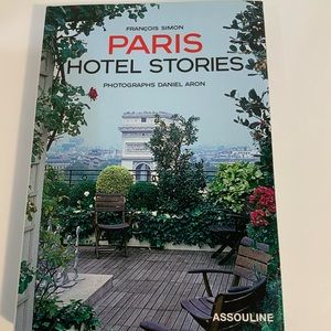 Paris Hotel Stories Hard Cover - Beautiful Book.